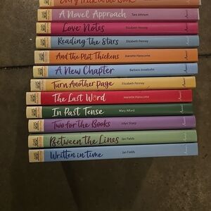 Annie’s Antique Shop Mysteries Book Set 1-12 HC DJ Lot